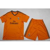 Real Madrid 2a Equipación 13/14 - NIÑOS